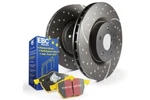Ebc Kits Yellowstuff Pads And Gd Rotors (S5KF1449). Fixed Price $380.99.