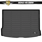 Fits 21-25 Benz H247 Gla-class Trunk Mats 3D Tpe All Weather Rear Cargo Tray. Fixed Price $49.99.