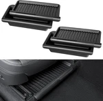2PCS 2025-2026 Tesla Model New Y Juniper Under Seat Storage Box Hidden Organizer. Fixed Price $64.97.
