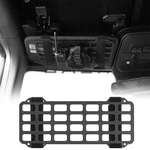 Universal Fitment Top Sun Visor Steel Storage Molle Panel Tactical Organizer. Fixed Price $35.26.