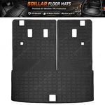 3D Backrest Mat+trunk Cargo Liner For 2023-2025 Honda Pilot Tpe Waterproof New. Fixed Price $44.69.
