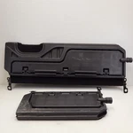 2002-2018 Dodge Ram Rear Seat Metal Cargo Cover Storage Trays Oem. Fixed Price $279.99.