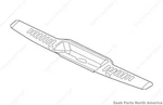 Genuine Saab Trunk Trim Scutt Plate Ebony For Center 2005-2008 9-7X 15778. Fixed Price $19.98.