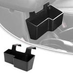 Black Front Center Console Armrest Storage Box Tray For Jeep Wrangler Jk 2011-17. Fixed Price $18.49.