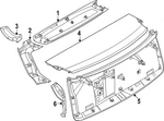 Genuine Bmw Shelf 51-49-5-A5E-E46. Fixed Price $299.35.