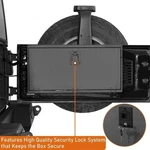 Hooke Road Tailgate Storage Box MMR.20086 Jeep Wrangler & Jk 2015-18. Fixed Price $119.99.
