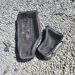 05-19 Nissan Frontier Under Seat Lh Rh Storage Box Bin Set W/ Net Oem Gray. Fixed Price $125.00.