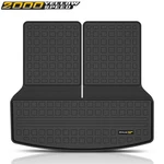 Rear Trunk Cargo Liner Floor Mat Pad Tpe Fit For 2020-2025 Lincoln Aviator. Fixed Price $69.12.
