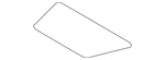 Genuine Nissan Hole Cover 79966-4RA0B. Fixed Price $16.10.