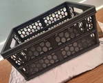 W205 04-19 Mercedes Cla Clk Cls Glc Ml Trunk Collapsible Basket. Fixed Price $25.00.
