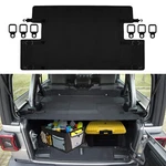 Cargo Cover Rear Trunk Protector Shade For Jeep Wrangler Jlu 2018-2020 Black. Fixed Price $45.99.