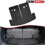 Fits 24-26 Hyundai Santa Fe 7 Seats Tpe Rear Trunk Mat Liner Backrest Cover. Fixed Price $49.99.