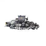 Bmw Cargo Compartment Partiti 77-49-8-527-034 New Oem. Fixed Price $54.60.