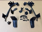 87-93 Ford Mustang Complete Rear Seat Mounting Brackets W/ Bolts Hardware Gt Lx. Fixed Price $299.99.