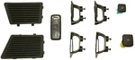 2021-2025 Ford Bronco Oem. 12V Outlet+ Cargo Lamp+ Quarter Trim+ Tie Hook, Set. Fixed Price $157.45.