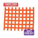 Racequip 721045RQP, One Orange Polypropylene Ribbon Window Net Non-sfi 18. Fixed Price $58.15.
