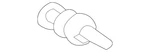 Genuine Toyota 2003-2010 Sienna 4RUNNER Hook, Package Holder 64267-0C010-E1. Fixed Price $21.86.