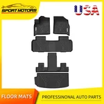 3D Floor Mats + Cargo Liner For 2018-2025 Chevy Traverse 7 Seats All Weather Tpe. Fixed Price $88.82.