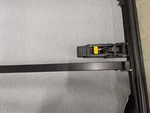 2019-2025 Dodge Ram 1500 6.4FT Cargo Black Tonneau Cover Mopar. Fixed Price $844.95.