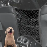 3-LAYER Car Mesh Organizer Storage Bag Between Front Seats Kid Dog Pet Net Ba.... Fixed Price $16.85.