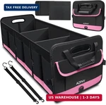 Aophy Trunk Organizer For Car, 95L Large Capacity Storage With Non-slip Bo. Fixed Price $63.42.