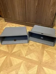 88-98 Chevy Gmc Obs Truck Ext Cab Lh Rh Rear Interior Cubby Storage Set Grey. Fixed Price $74.99.