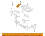 Chrysler Oem 00-05 Neon Quarter Panel Inner Structure-shelf Extn 4783853AD. Fixed Price $40.59.