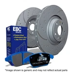 Ebc For Kits Bluestuff Pads And Gd Rotors S6KF1053. Fixed Price $728.23.