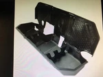 2019-2026 Silverado, Sierra Crew Cab Underseat Storage Box 84734683 Black Oem Gm. Fixed Price $265.00.