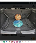 Rear Trunk Floor Style Web Mesh Cargo Net For Mazda CX-3 2016-2023 Brand New. Fixed Price $15.00.