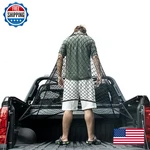Isvo Cargo Net For Pickup Bed Trucks Mesh Organizer 4X4 Stretch. Fixed Price $33.30.