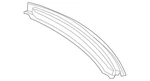 Genuine Mercedes-benz Package Tray Bracket 205-640-09-71. Fixed Price $202.42.