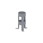 Holman/kargomaster 40125 Tank Holder 14.1 Oz Propane. Fixed Price $96.70.