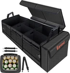 Car Trunk Organizer With Portable Leakproof Cooler Bag,foldable Cover,adjusta.... Fixed Price $57.81.