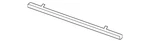Genuine Gm Cargo Cover 15933429. Fixed Price $89.48.
