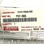 Oem Toyota Sienna Cargo Net (part Number # PT347-08045) Black New/sealed. Fixed Price $21.22.