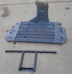 13 14 15 16 Ford C-max Hybrid Trunk Battery Cover Panel Protector Set Oem. Fixed Price $370.00.