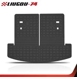 All Weather Tpe Trunk Cargo Liner W/backrest Mat Fits Hyundai Santa Fe 2024-2025. Fixed Price $59.92.