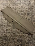 2008-2013 Toyota Highlander Rear Cargo Cover Privacy Shade Brown/tan Manual. Fixed Price $129.00.