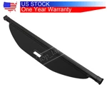 Retractable Black Cargo Cover Security Shade For Hyundai Santa Fe Sport 2015-18. Fixed Price $58.99.