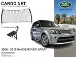 Rear Loadspace Cargo Retention Net 2006-13 Range Rover EOO500010PVJ-SPORT. Fixed Price $28.06.