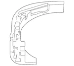Genuine Volkswagen Tool Compartment 2GJ-012-115-F. Fixed Price $30.61.