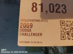 Engine Cover Oem 2010 Dodge Challenge 5037534ABC. Fixed Price $171.00.