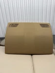 10-13 Porsche Panamera Rear Trunk Cargo Cover Beige Oem 97055515105DM5. Fixed Price $103.83.