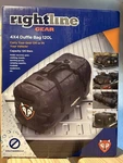 Rightline Gear 100J87-B 4X4 Duffle Bag 120L Weatherproof Carry On Or. Fixed Price $74.99.