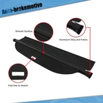 Rear Cargo Cover Retractable Trunk Security Shade For 2018-2024 Volkswagen Atlas. Fixed Price $88.83.