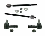 Front Inner Outer Tie Rods Ends Honda Passport 3.2L Isuzu Amigo Axiom 3.5L. Fixed Price $55.25.