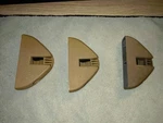 94-99 Land Rover Discovery Oem Rear Cargo Mounts ESI100020SUC R41. Fixed Price $25.00.