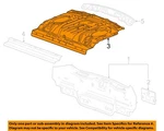 Gm Oem 14-20 Impala Rear Floor Body-pkg Tray Panel 20958454. Fixed Price $141.37.