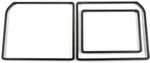 1968-1979 Corvette Rear Storage Unit Door Frames Set Dye Paint Match C3 New. Fixed Price $46.48.